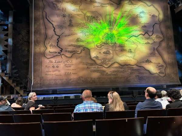 Gershwin Theatre, section: Orchestra C, row: C, seat: 103