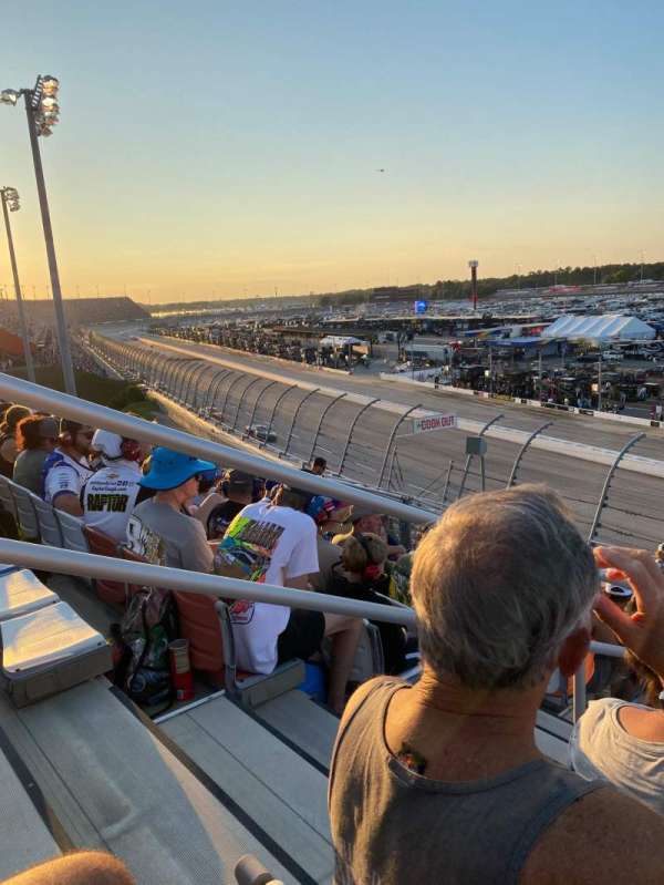 Darlington Raceway, section: Brasington tower N, row: 13, seat: 20