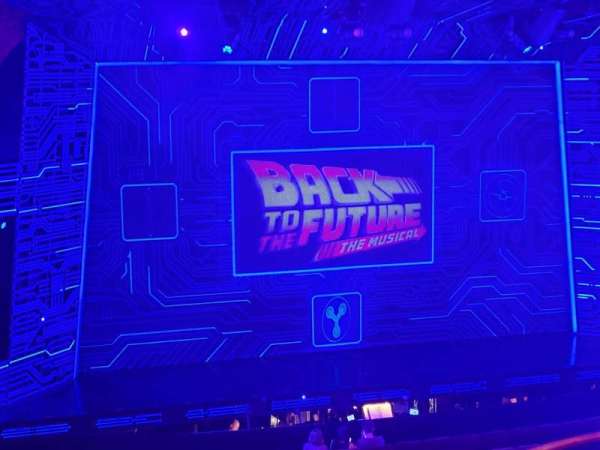 Winter Garden Theatre, section: Mezzanine L, row: E, seat: 11