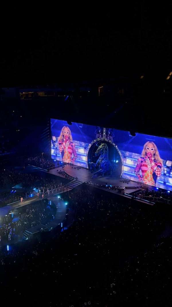 SoFi Stadium, section: 438, row: 2, seat: 2