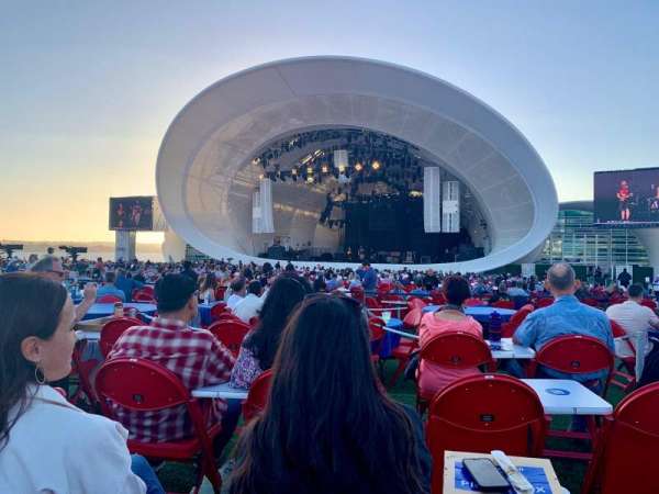 Rady Shell at Jacobs Park, section: Parkside, row: D, seat: 61
