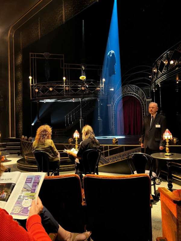 The Old Globe, section: Orchestra R, row: C, seat: 6