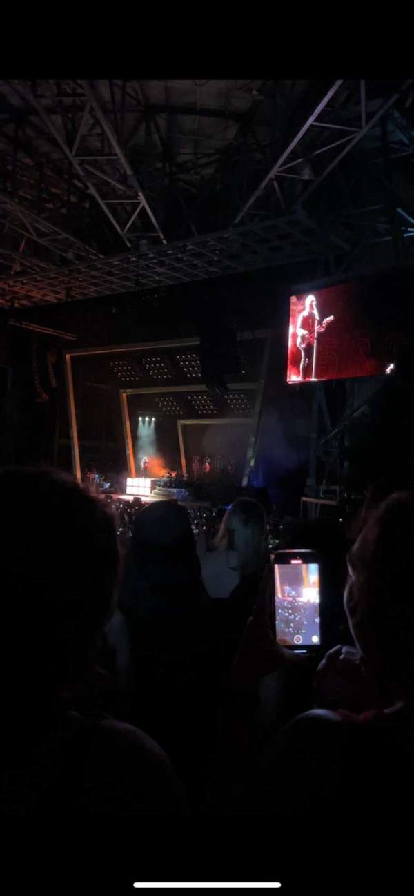 Ameris Bank Amphitheatre, section: 101