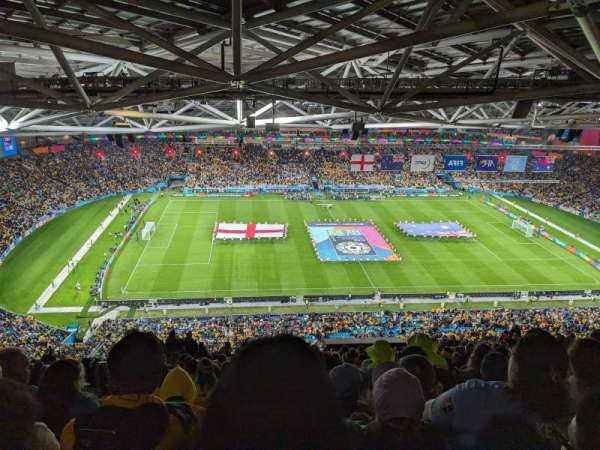 Accor Stadium, section: 605, row: 33, seat: 35