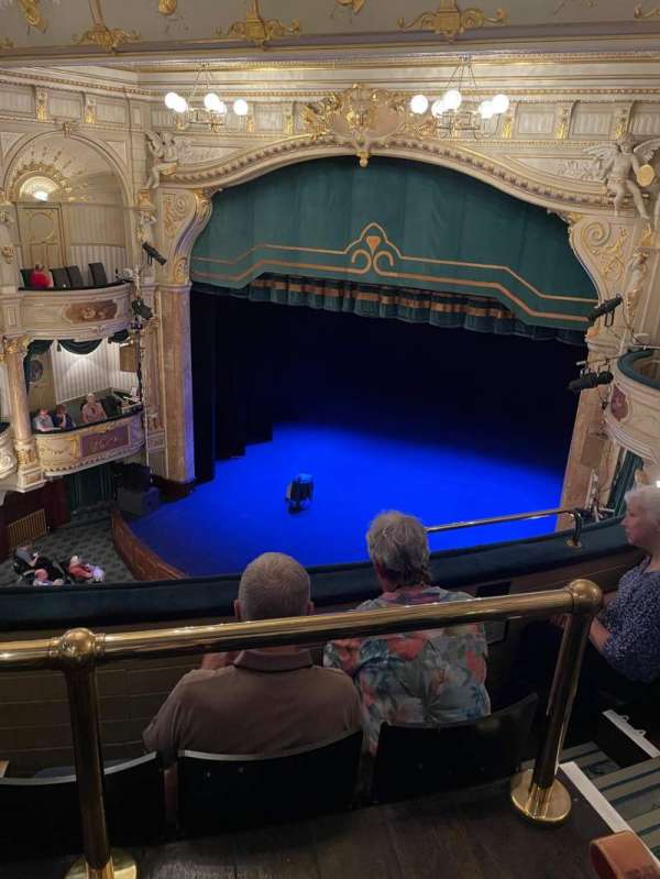 Buxton Opera House, section: Circle, row: C, seat: 3