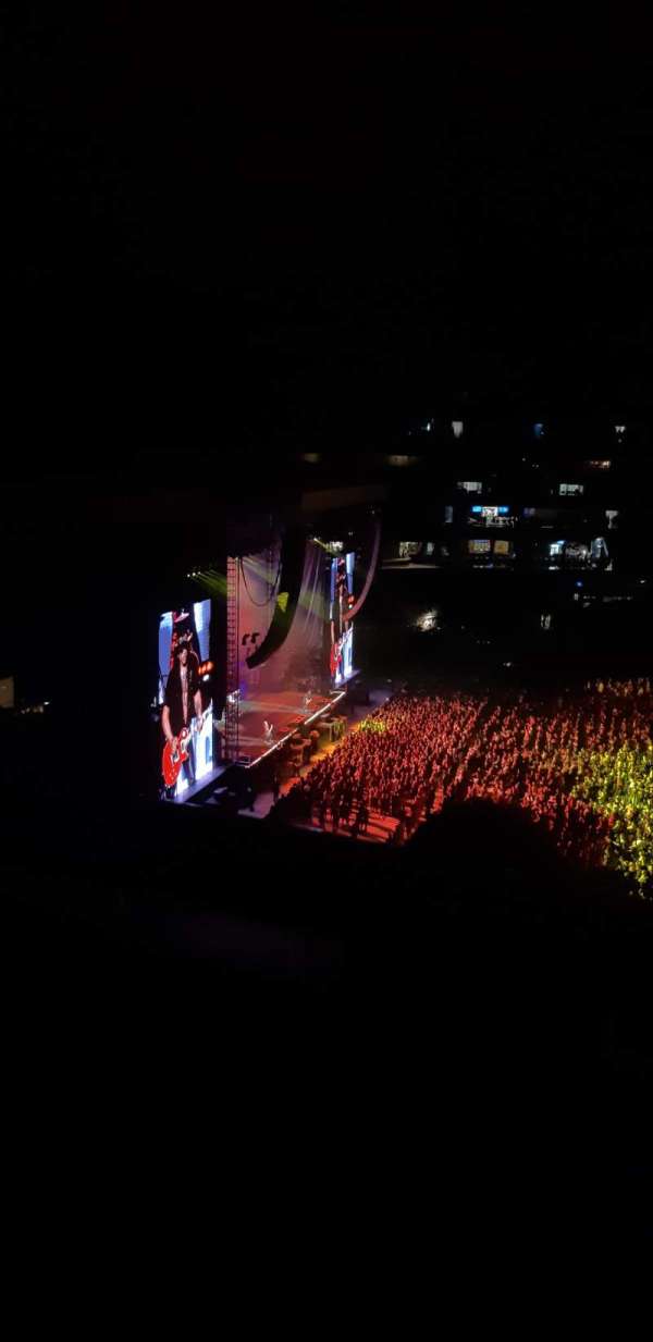 Rogers Centre, section: 538, row: 2, seat: 12