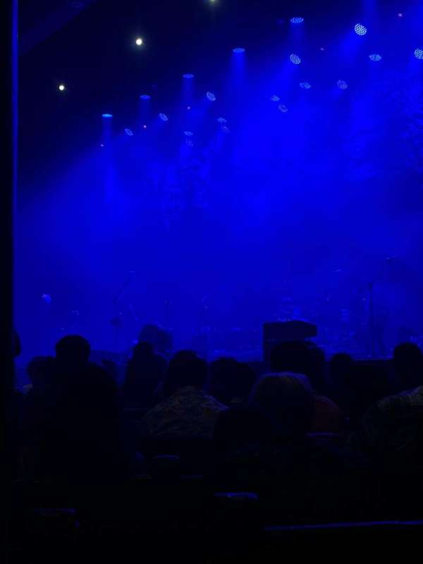 Ryman Auditorium, section: MF-2, row: M, seat: 1