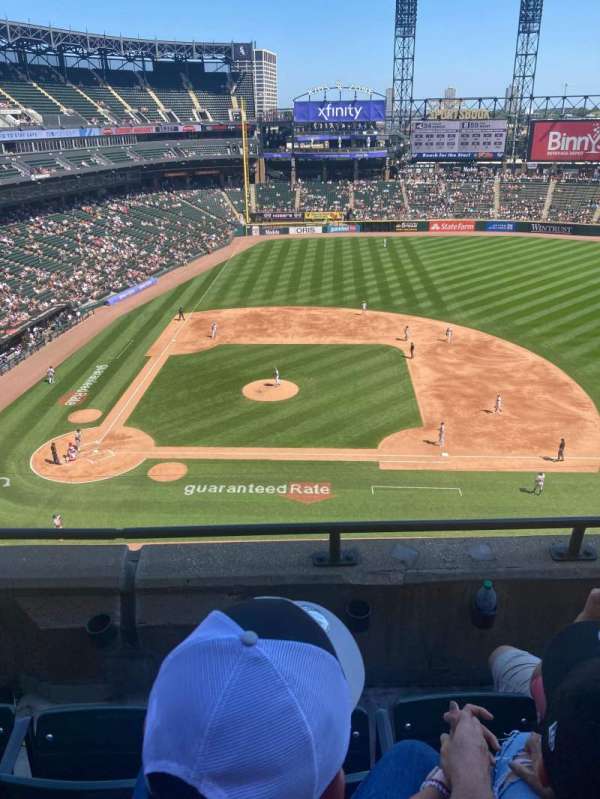 Rate Field, section: 526, row: 3, seat: 8