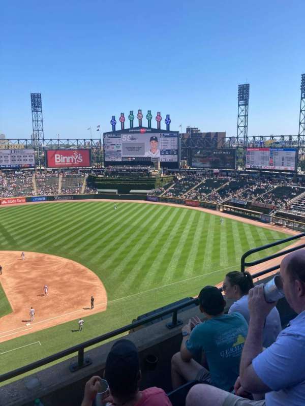 Rate Field, section: 526, row: 3, seat: 8