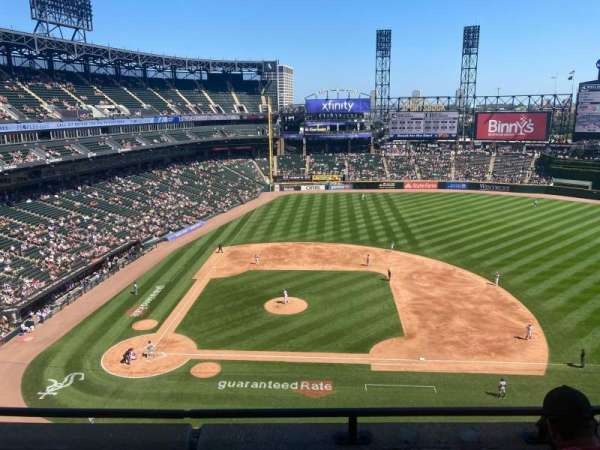 Rate Field, section: 526, row: 3, seat: 8