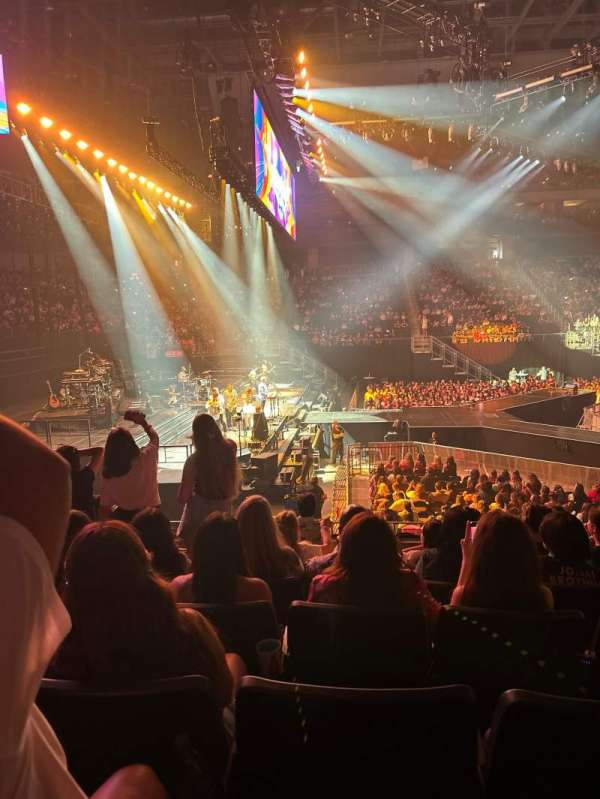 Moody Center, section: 120, row: H, seat: 7