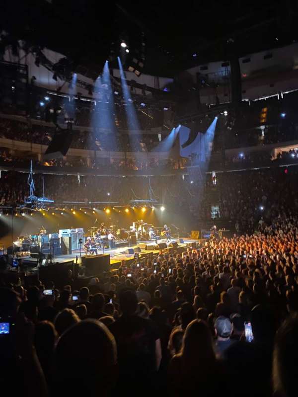 Grand Casino Arena, section: 118, row: 8, seat: 1