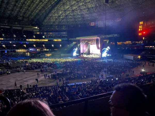 Rogers Centre, section: 216, row: 2, seat: 9