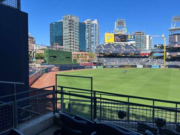 Petco Park, section: 124, row: 29, seat: 19