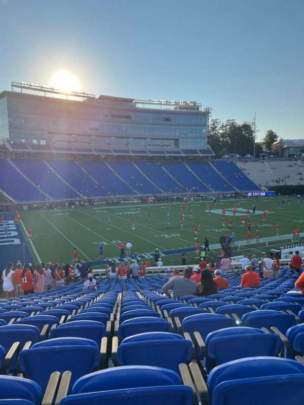 Wallace Wade Stadium, section: 2, row: V, seat: 16
