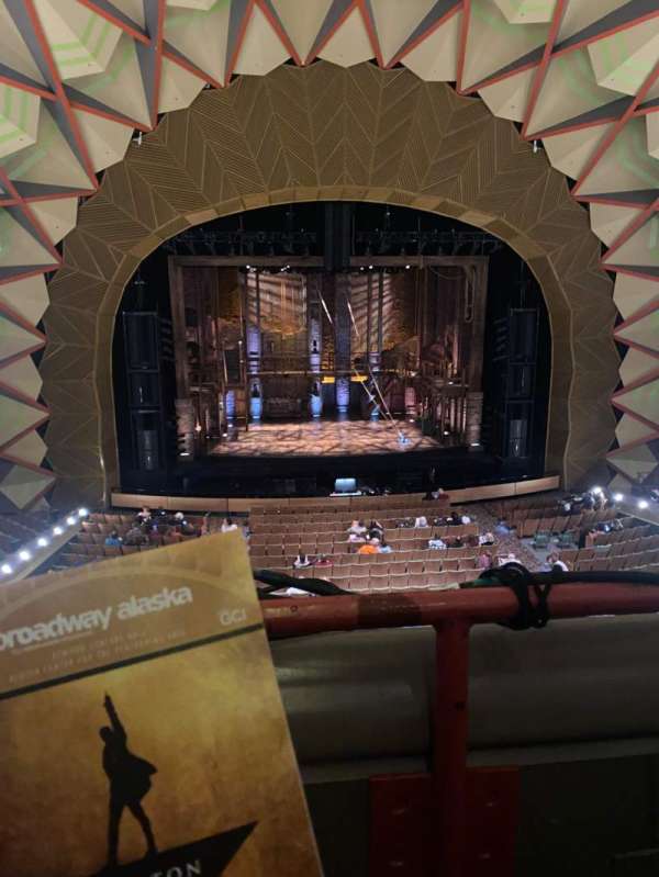 Atwood Concert Hall, section: Mezzanine, row: A, seat: 408