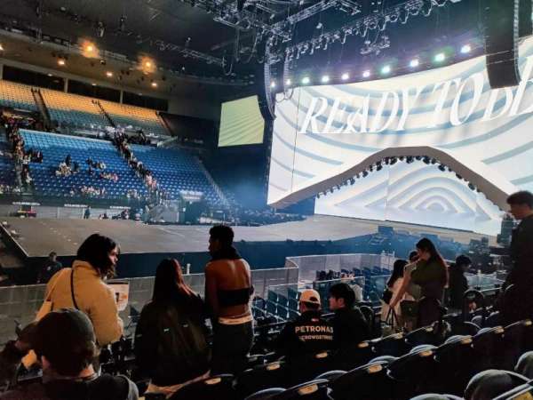 Rod Laver Arena, section: 15, row: E, seat: 254