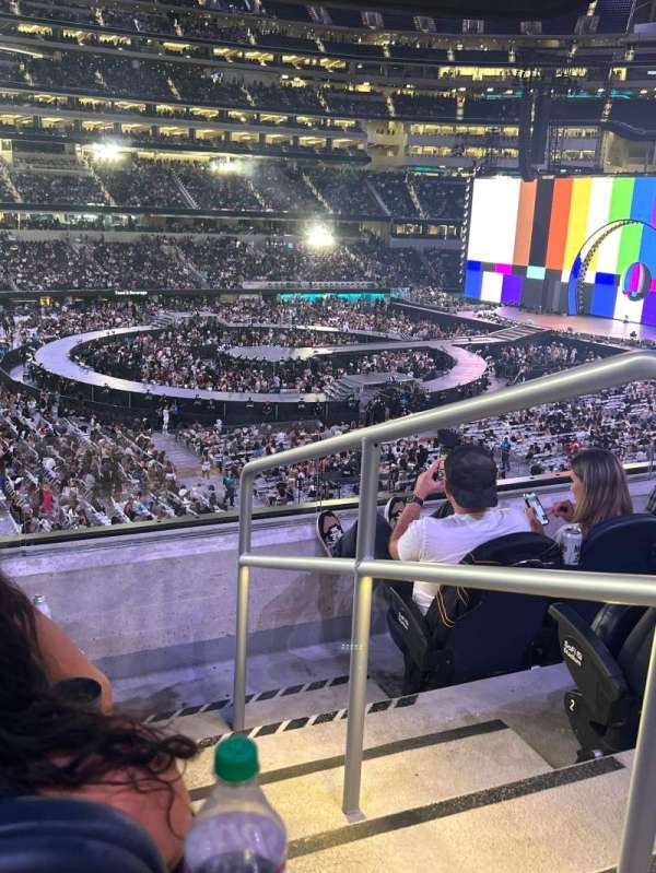 SoFi Stadium, section: C243, row: 4, seat: 1