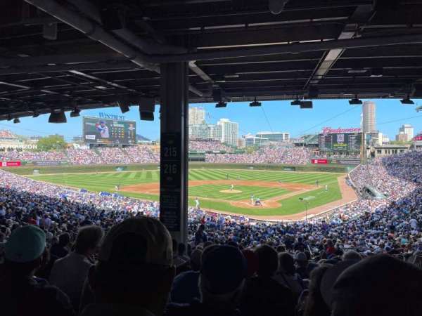 wrigley field, section: 216, row: 15, seat: 7