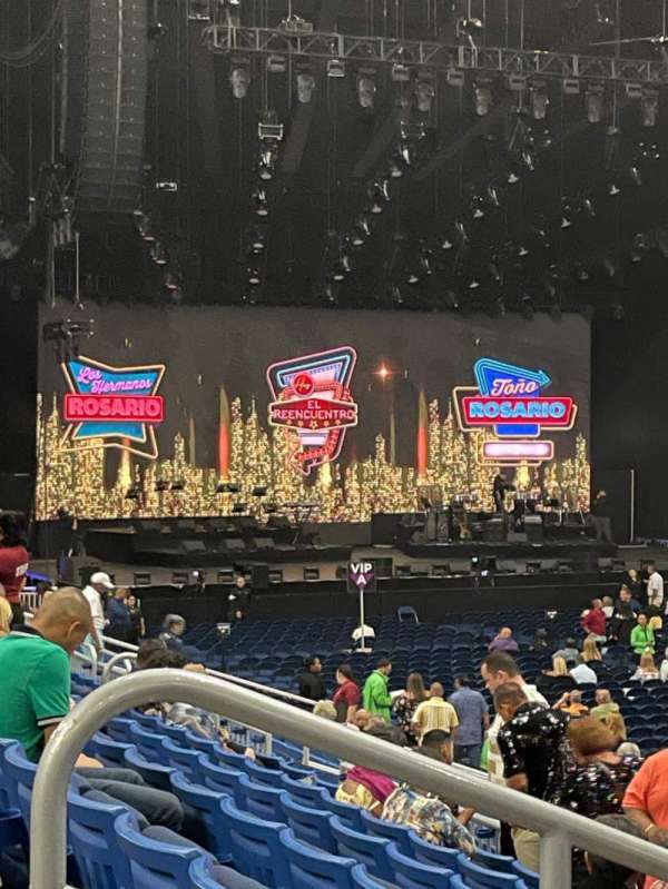 Coliseo De Puerto Rico, section: 116, row: N, seat: 6