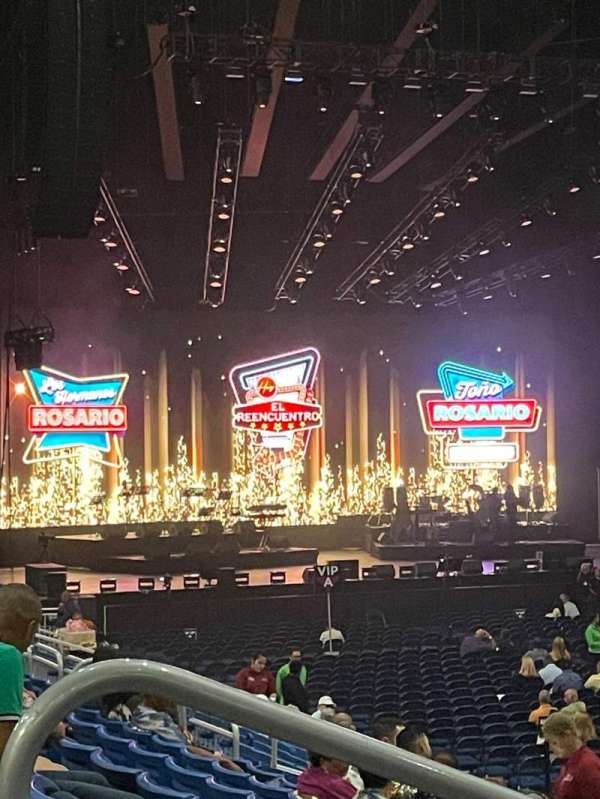 Coliseo De Puerto Rico, section: 116, row: N, seat: 6