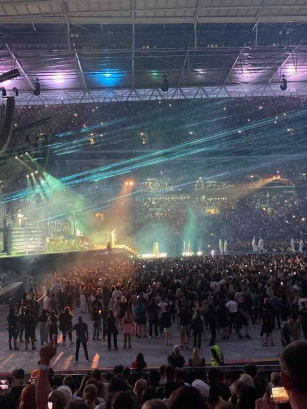 Wembley Stadium, section: 126, row: 19, seat: 85