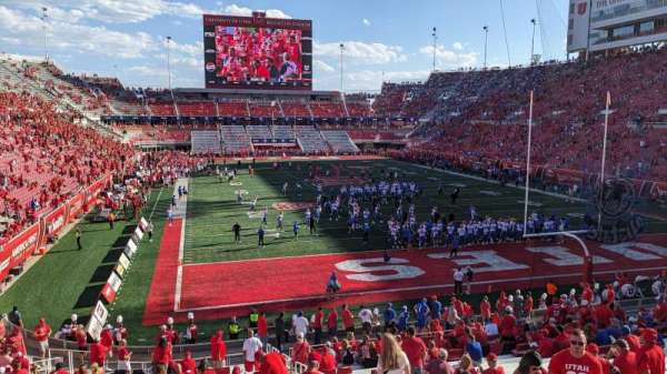 Rice-Eccles Stadium, section: N26, row: 34, seat: 13
