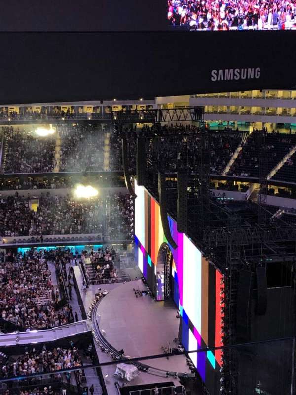 SoFi Stadium, section: 446, row: 2, seat: 9