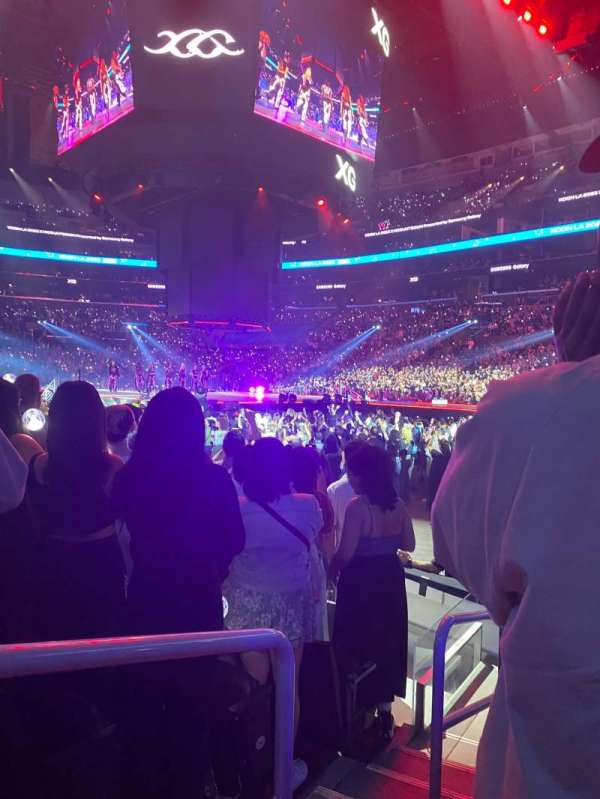 Crypto.com Arena, section: 117, row: 7, seat: 19