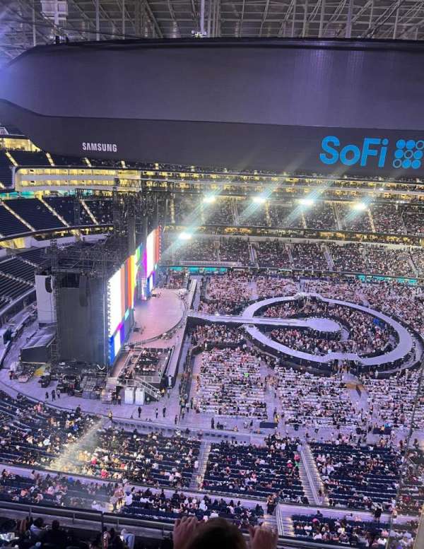 SoFi Stadium, section: 7W-1, seat: Any