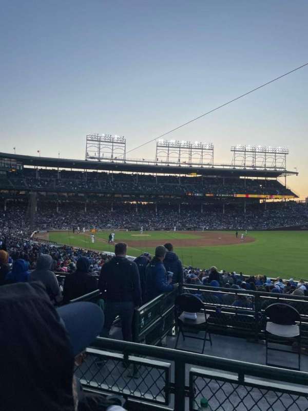 Wrigley Field, section: 231, row: 2, seat: 16