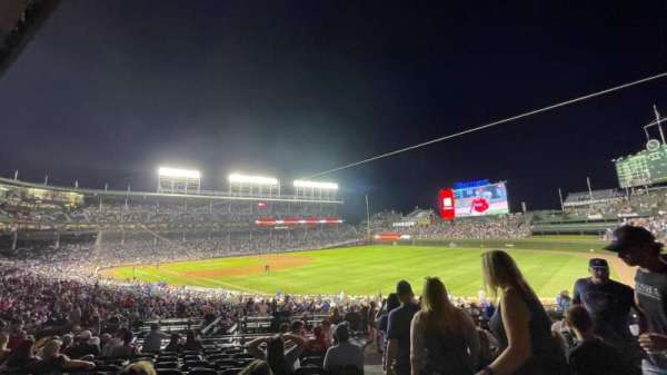 Wrigley Field, section: 231, row: 9, seat: 20