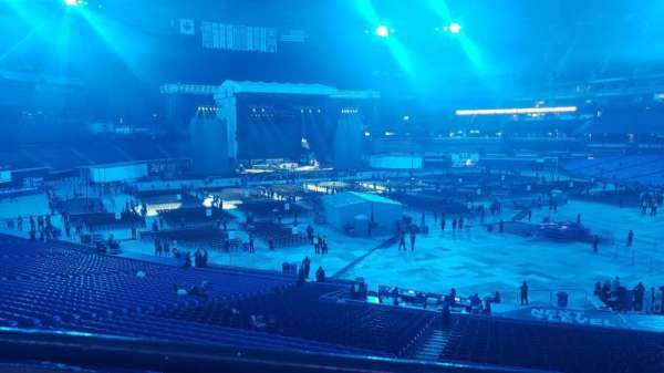 Rogers Centre, section: 229, row: 1, seat: 14