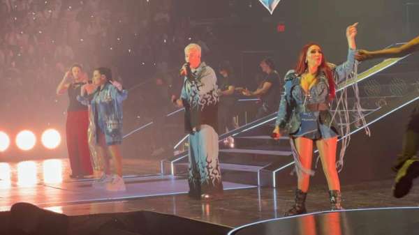 EagleBank Arena, section: 130, row: CC, seat: 7