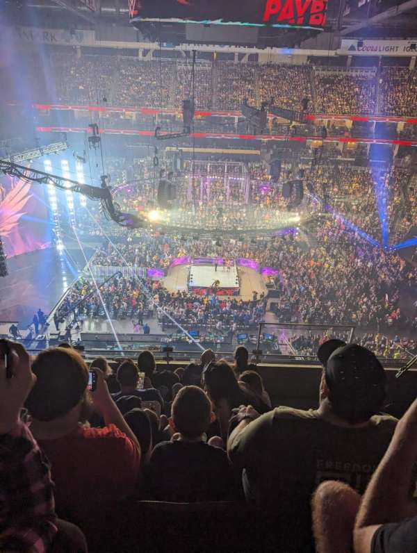 PPG Paints Arena, section: 220, row: F, seat: 2