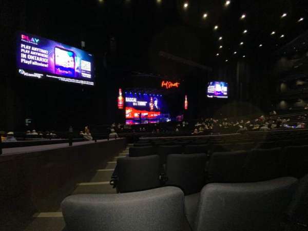 OLG Stage at Fallsview Casino, section: 12, row: J, seat: 20