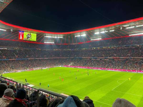 Allianz Arena, section: 214, row: 6, seat: 9