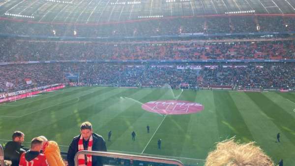 Allianz Arena, section: 231, row: 8, seat: 14