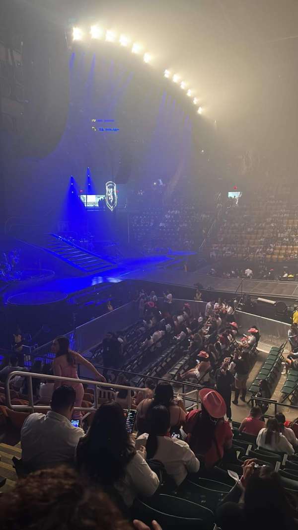 EagleBank Arena, section: 116, row: E, seat: 12