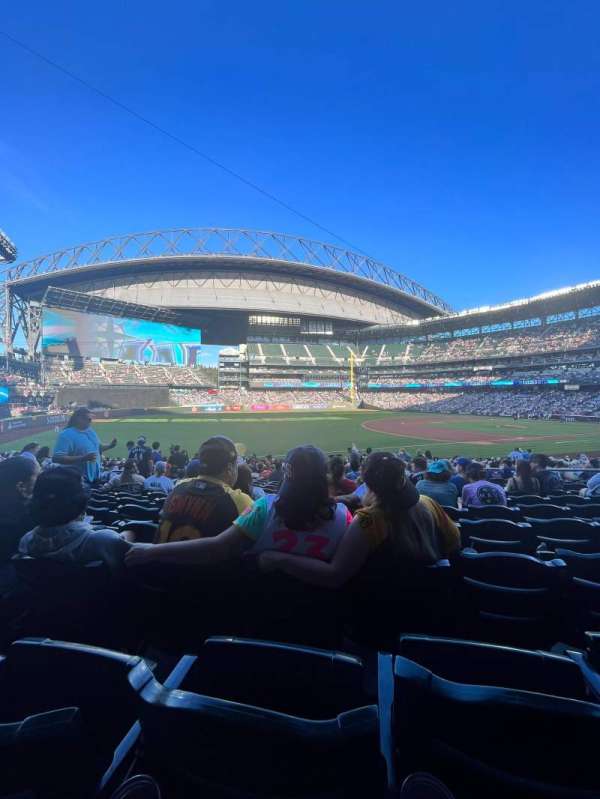 T-Mobile Park, section: 144, row: 33, seat: 9