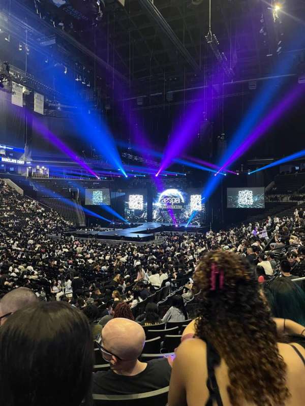 Barclays Center, section: 12, row: 16, seat: 12