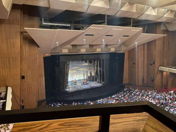 Keller Auditorium, section: 2nd Balcony Box A, row: 2, seat: 10
