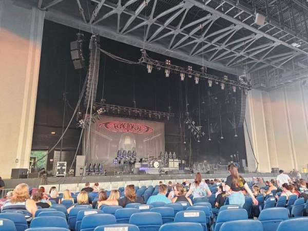 Truliant Amphitheater, section: 3, row: S, seat: 6