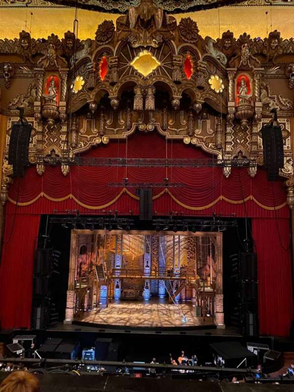 The Fabulous Fox Theatre, St. Louis, section: Mezzanine 4, row: CC, seat: 106