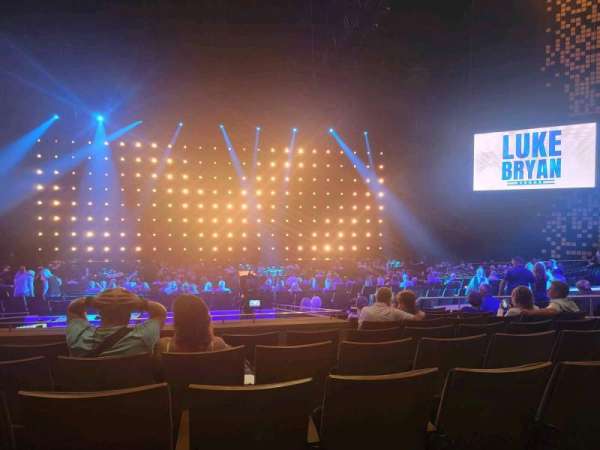 The Theatre at Resorts World, section: RearOrch4, row: K, seat: 410