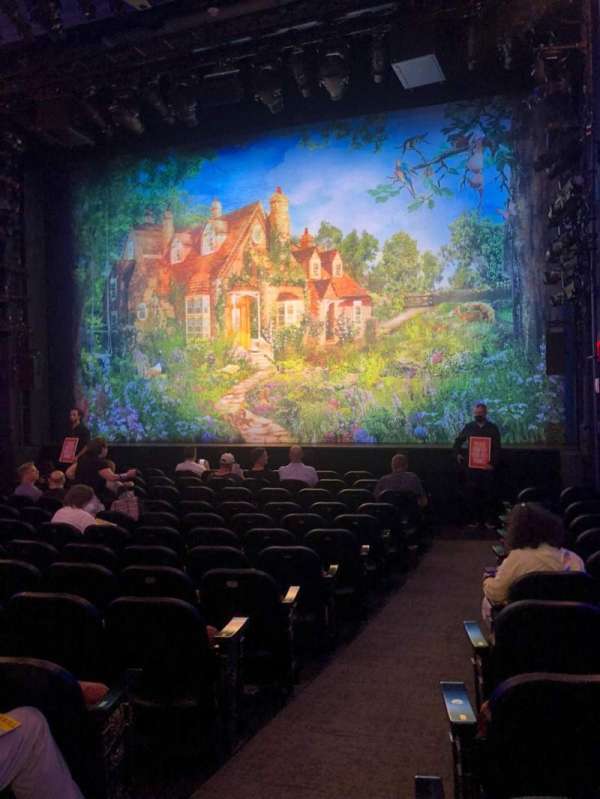 Hayes Theater, section: Orchestra R, row: K, seat: 2
