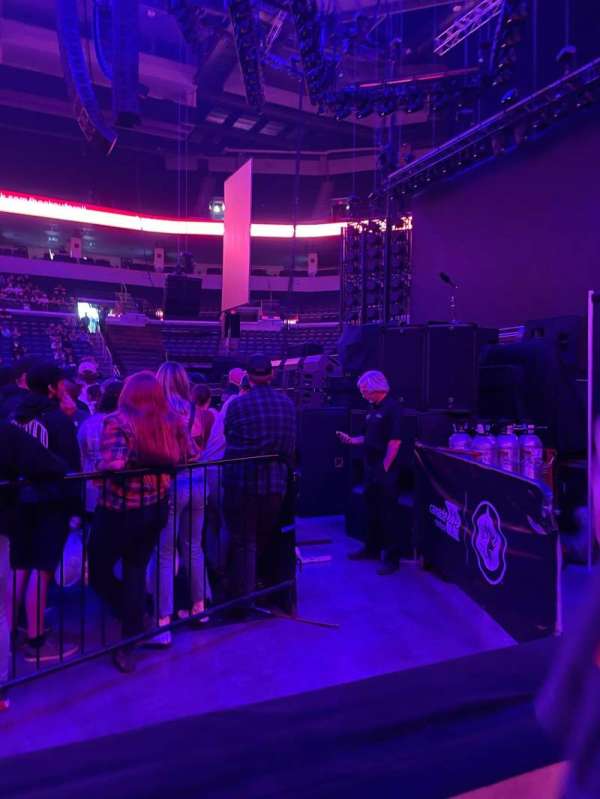 Canada Life Centre, section: 117, row: 1, seat: 10