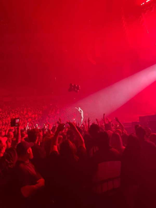 Canada Life Centre, section: 117, row: 1, seat: 10