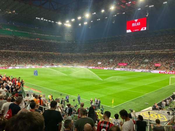 San Siro, section: Y02, row: 10, seat: 11