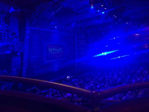 Winter Garden Theatre, section: Mezzanine L, row: A, seat: 37